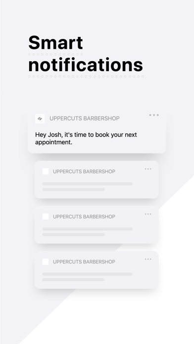 Uppercuts Barber & Beauty iPhone screenshot 4 - Lifestyle app