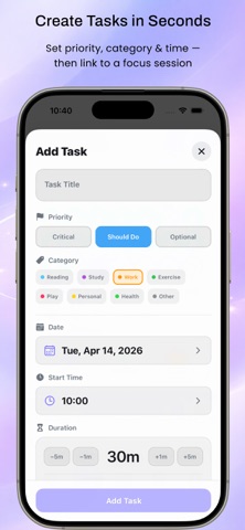FocusPro AI Screenshot 9 of 10