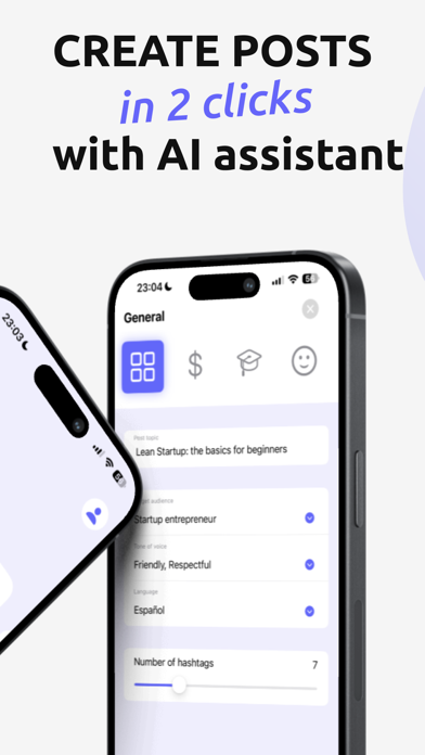 Planmasta: Boost your socials Screenshot