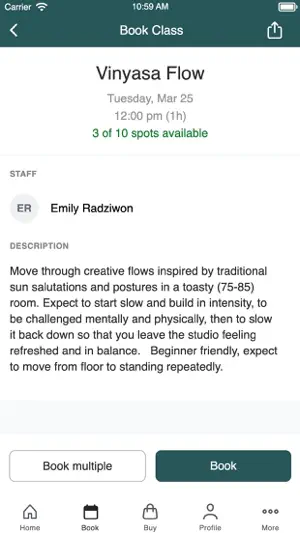 Ritual Yoga Weymouth screenshot 3