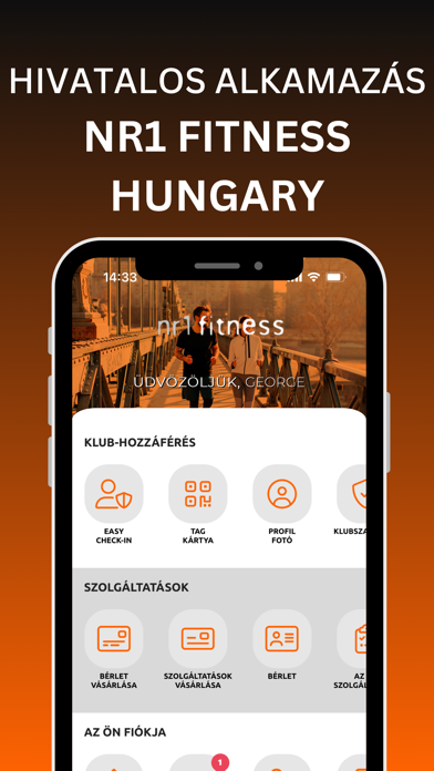 NR1 FITNESS HUNGARY Screenshot