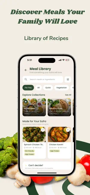 Green Sufra - Meal Planner screenshot 4