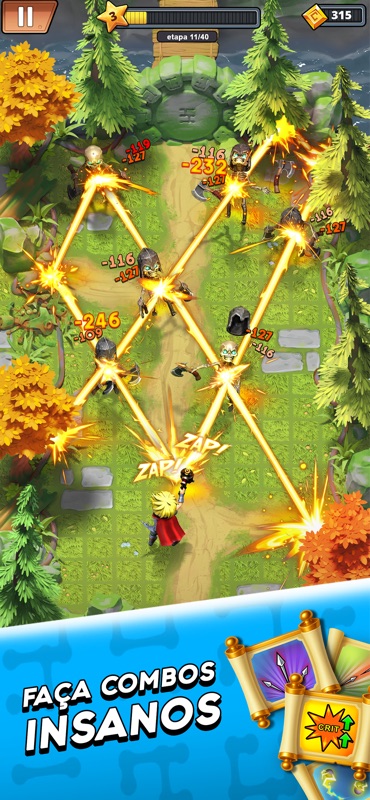 Guns vs Magic - Battle RPG screenshot 3