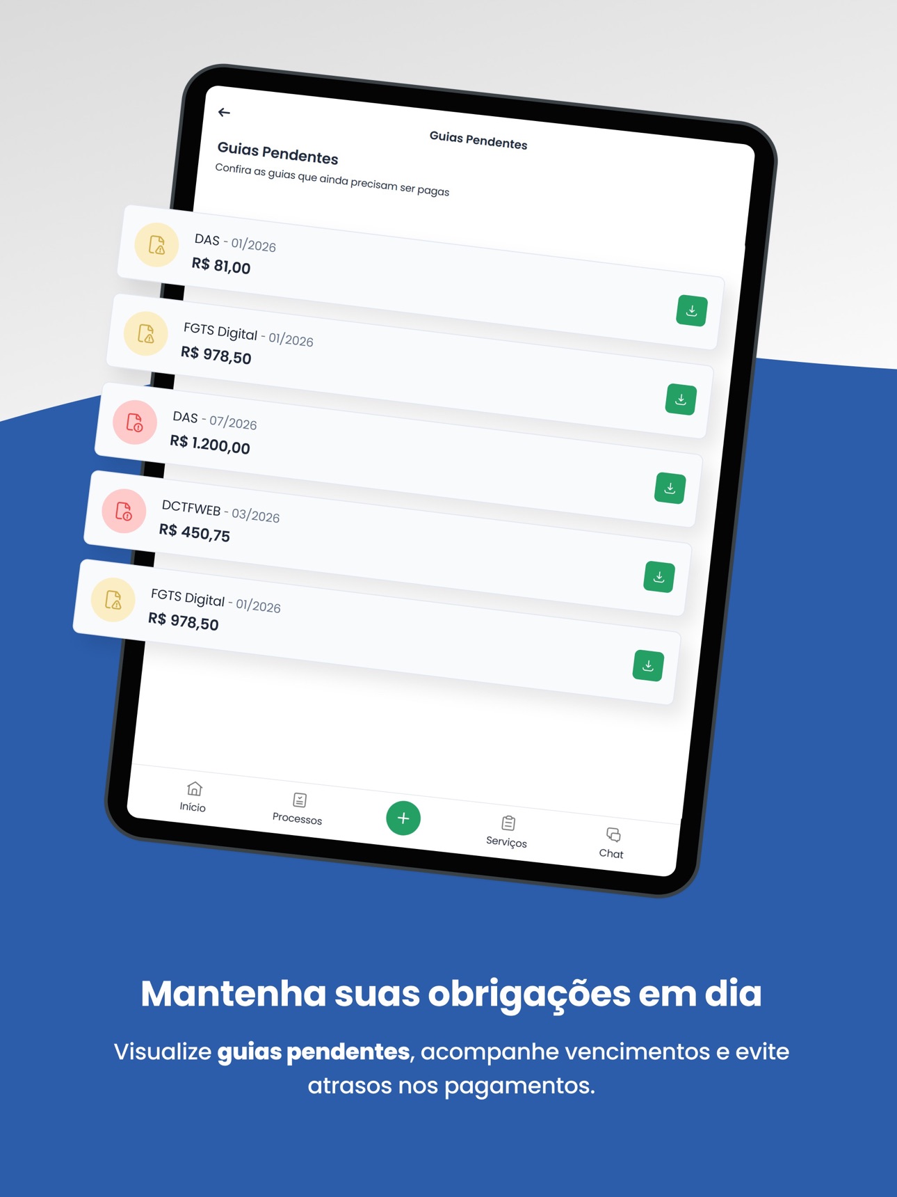 Screenshot 10 of Portal Foco Contabilidade