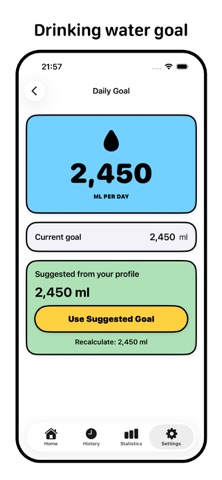 Drinkin - Water Tracker Screenshot 6 of 7