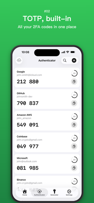 ByteGuard - Password Manager Screenshot 2 of 10