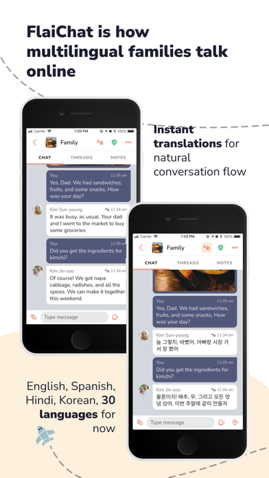 FlaiChat: Instant Translations Screenshot