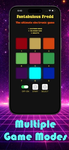 Fantabulous Fredd iPhone screenshot