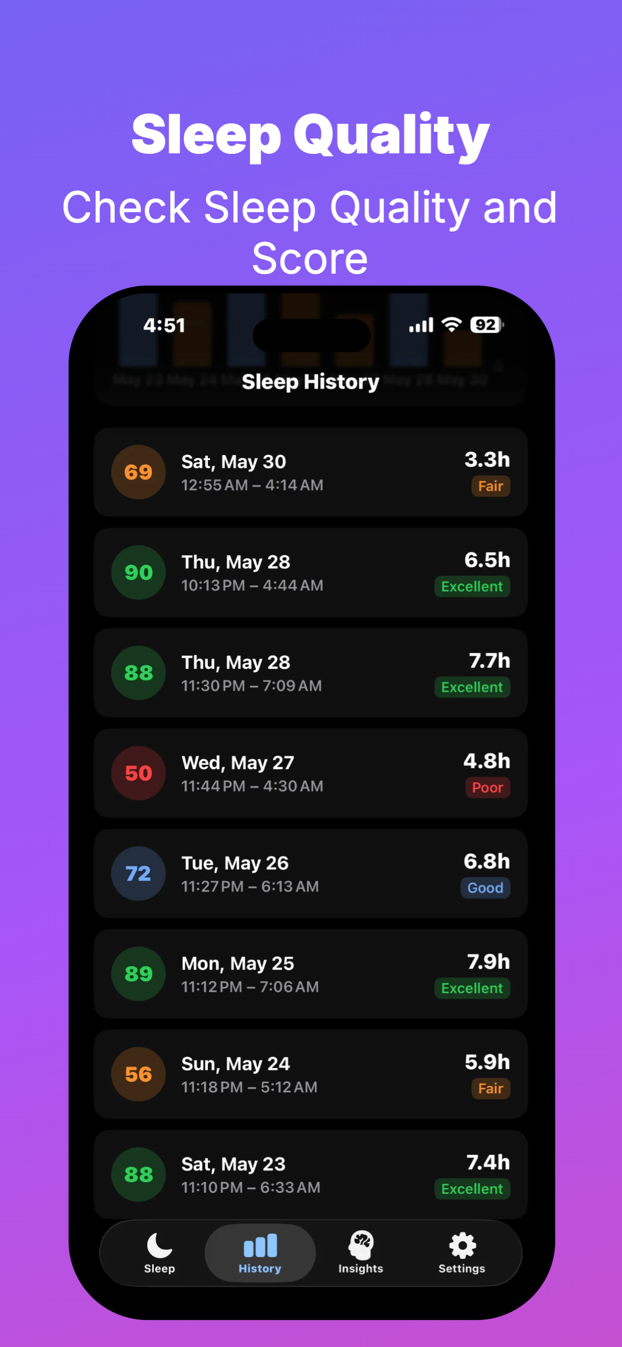 SleepGuide - Sleep Coach screenshot 3