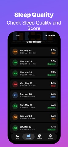 SleepGuide - Sleep Coach Screenshot 3 of 7