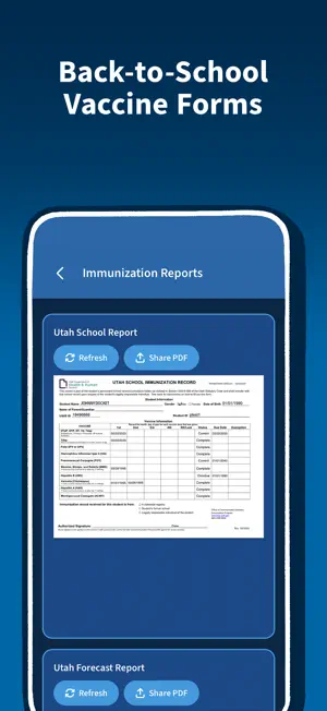 Docket® - Immunization Records screenshot 3