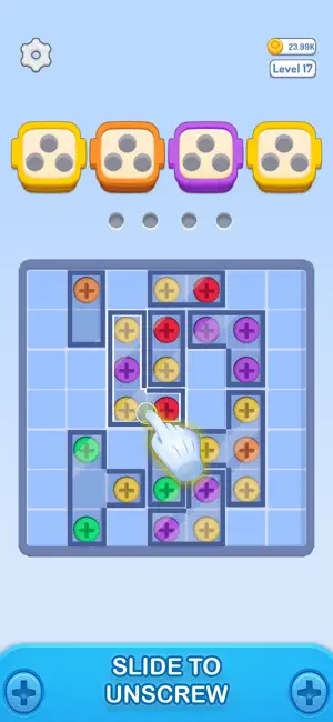 Slide N Sort screenshot 1