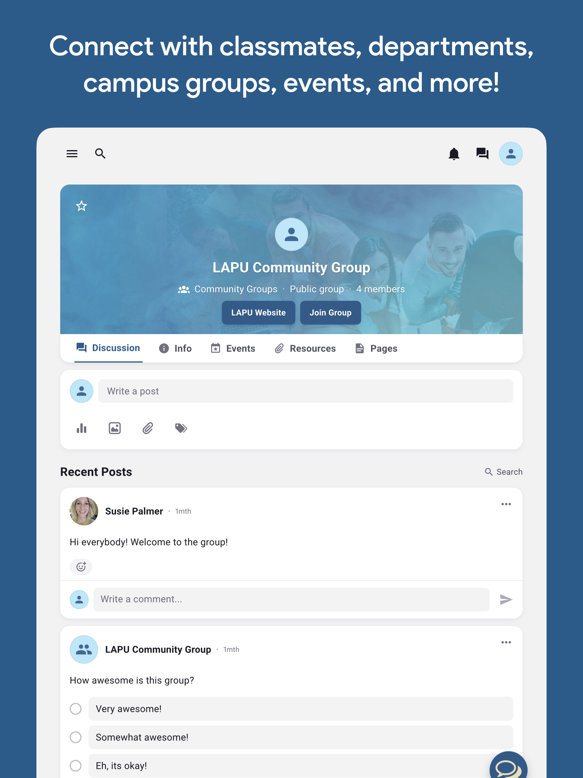 myLAPU screenshot 12