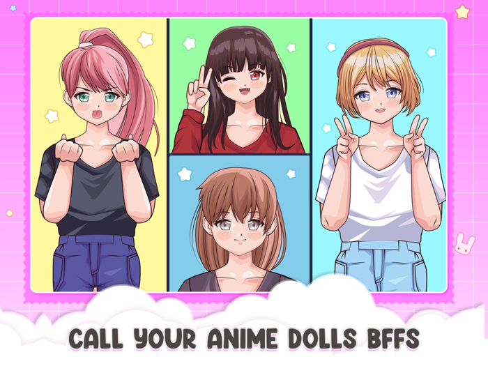 Anime Chibi Dolls Girl Games