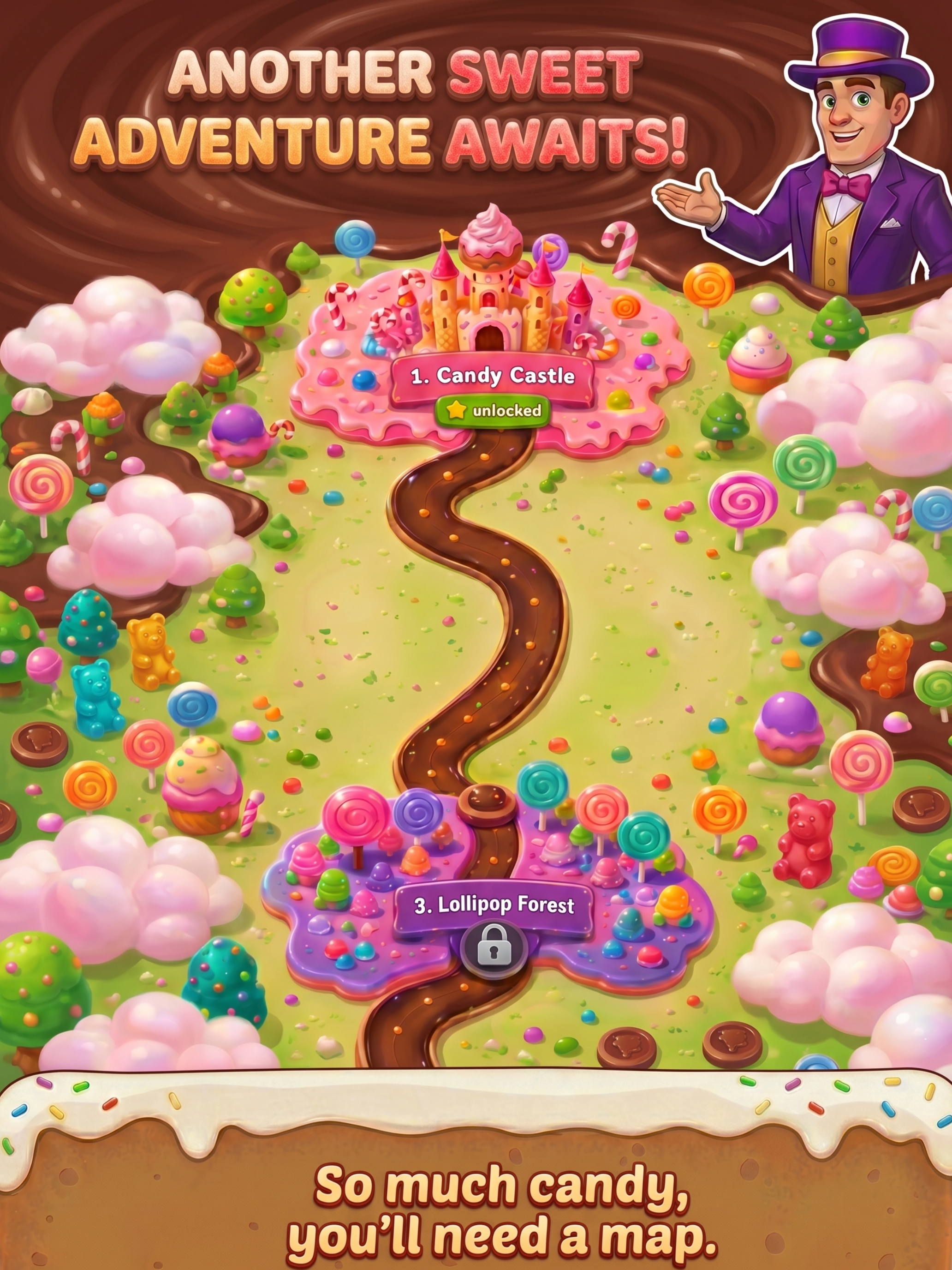 Candyland : Idle Tycoon screenshot 16