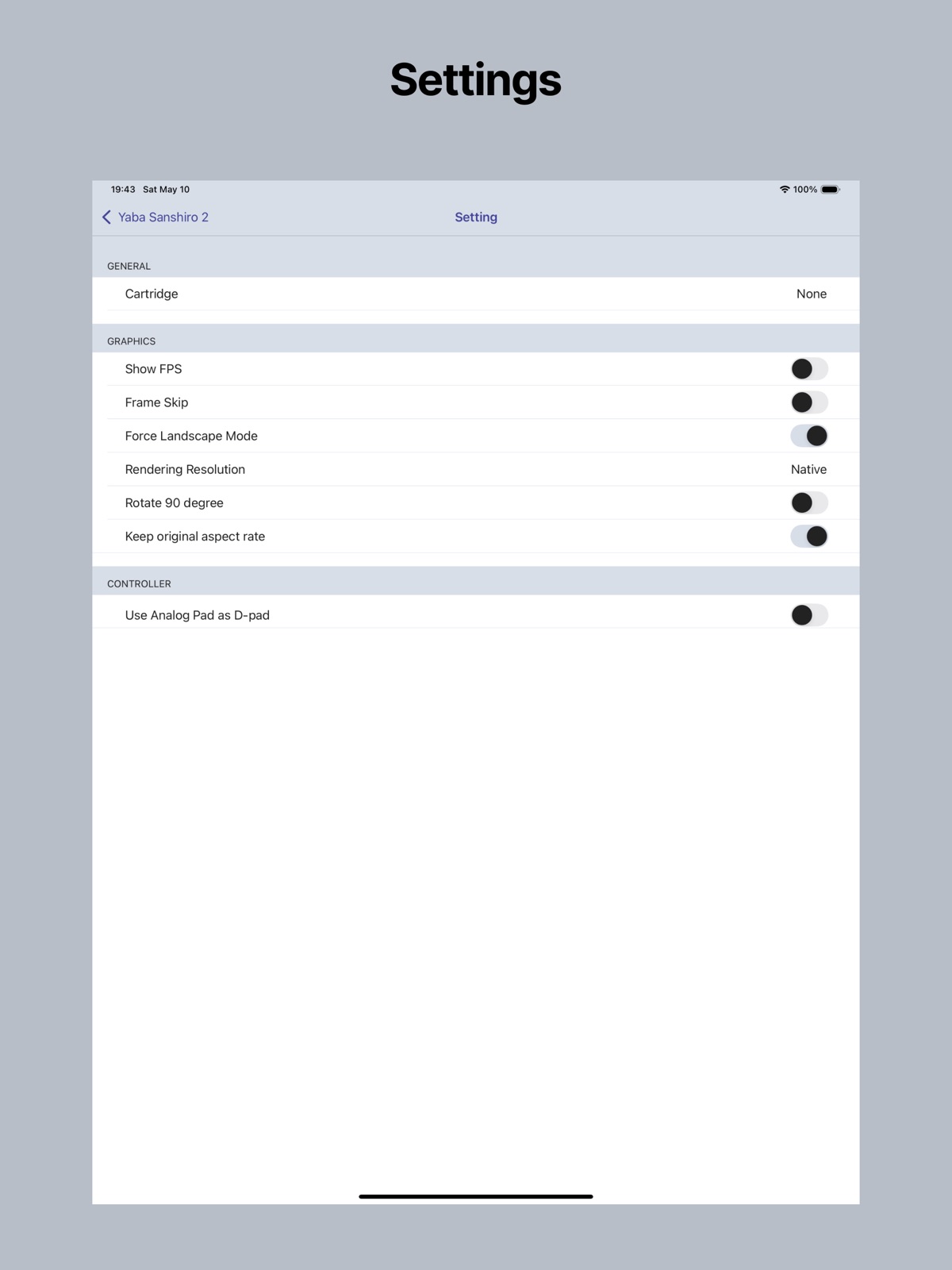 Yaba Sanshiro 2 ipad screenshot 3