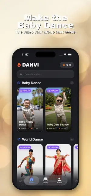 Danvi: AI Dance Video Maker screenshot 4