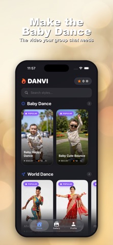 Danvi: AI Dance Video Maker Screenshot 4 of 5