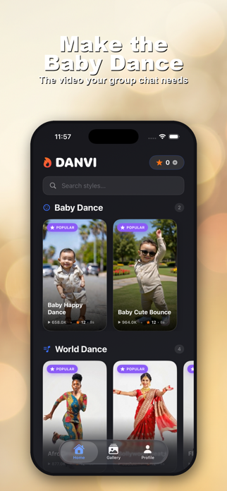 Danvi: AI Dance Video Maker Screenshot 4 of 5