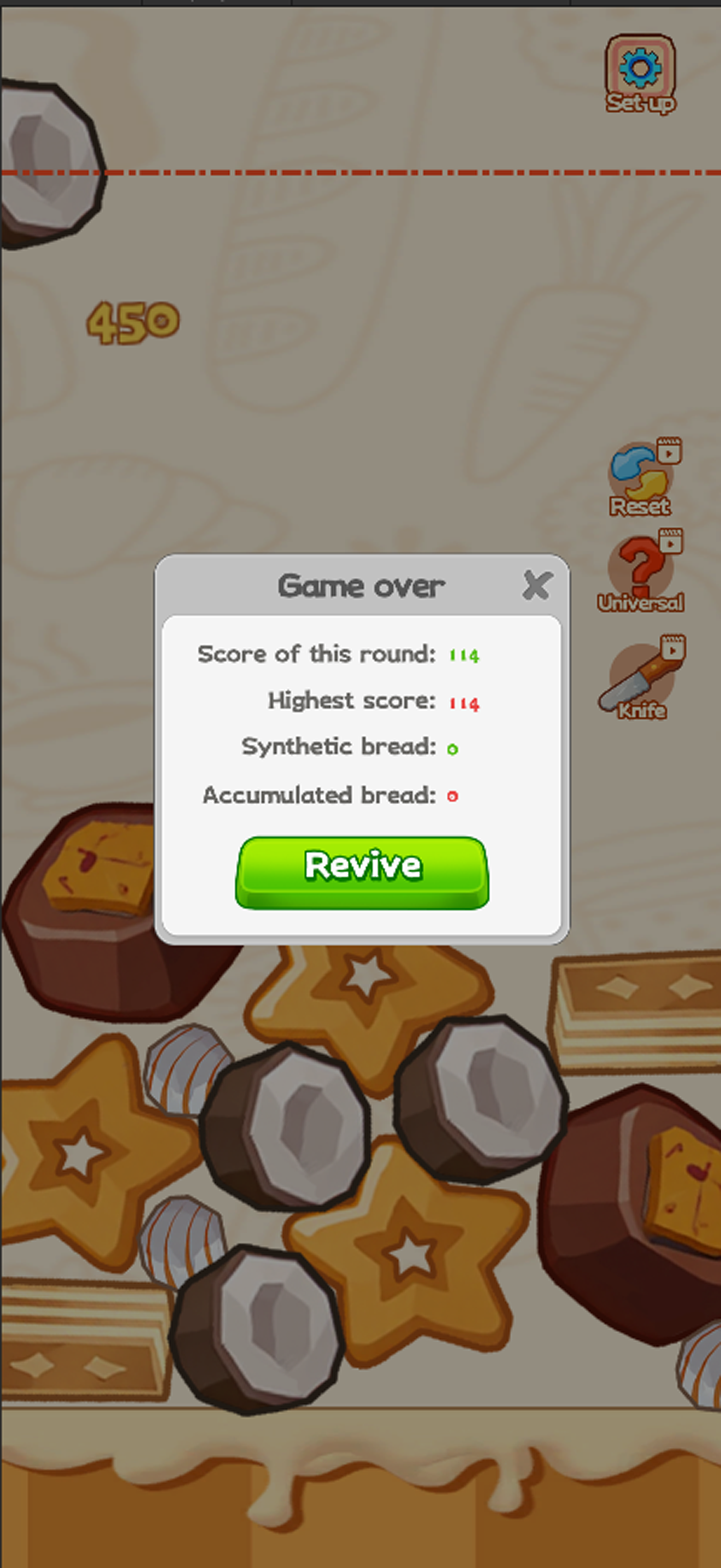 Bread merge：Star Chef screenshot 4