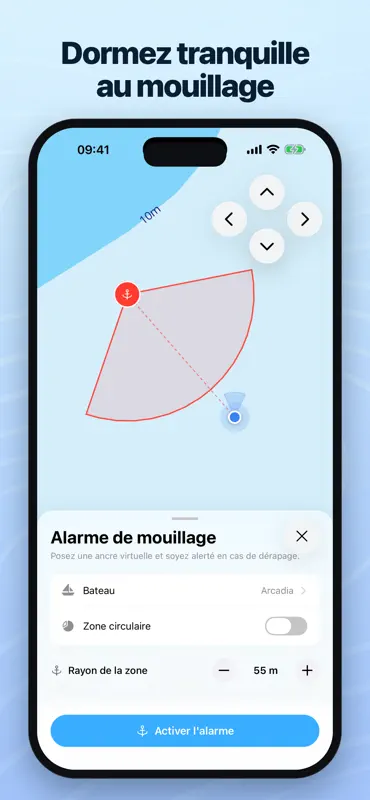 BoatMap - Cartes, GPS, Météo screenshot 8 of 8