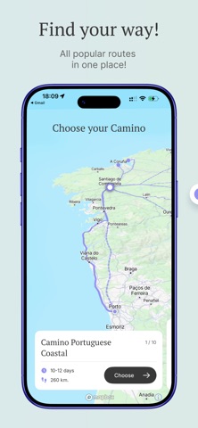 Camino.Today iPhone screenshot