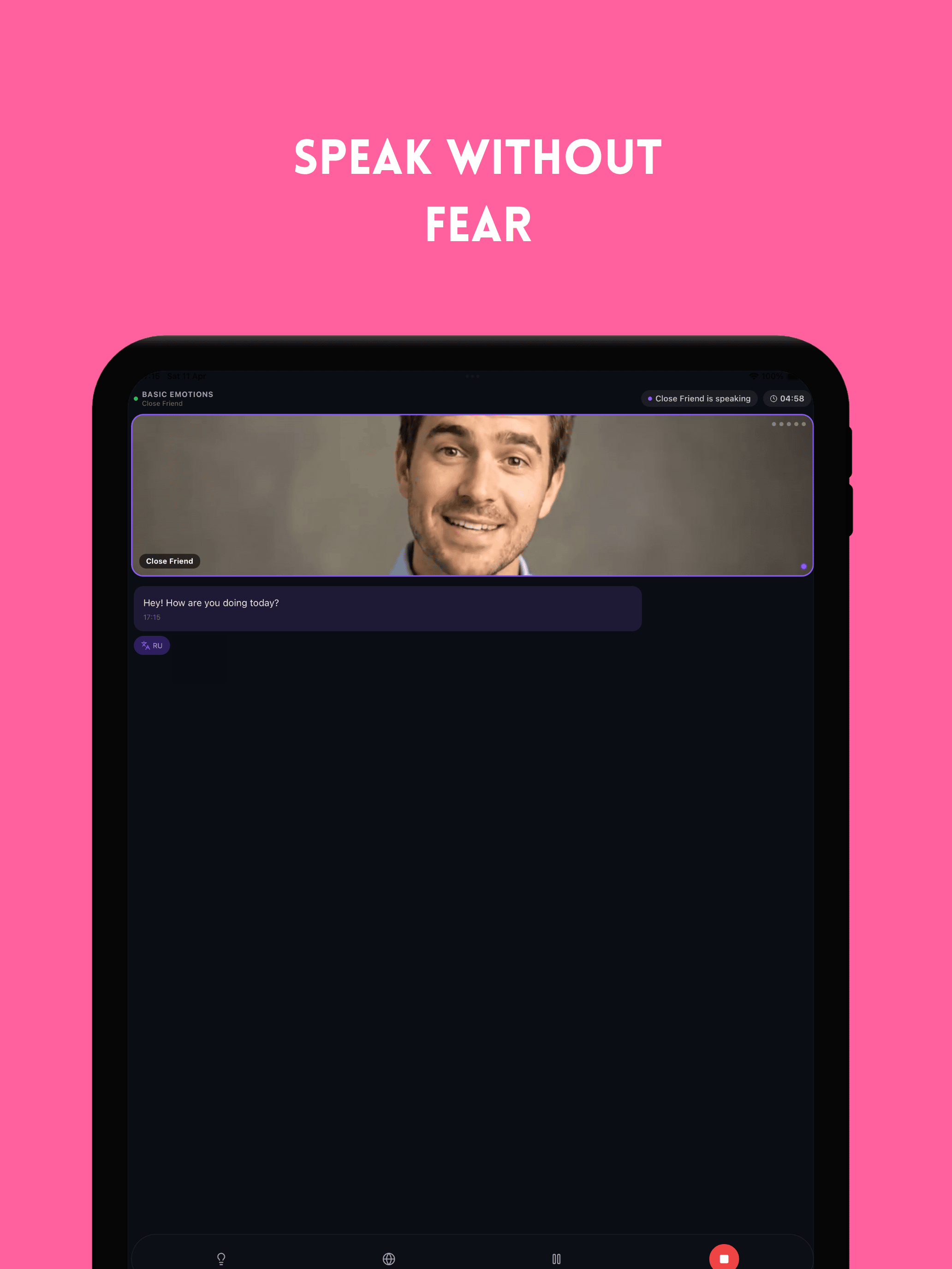 Fina AI: Language & Speaking