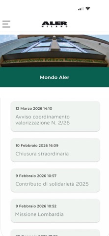 Aler Milano screenshot