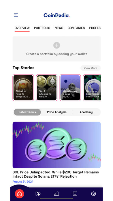 Coinpedia Screenshot