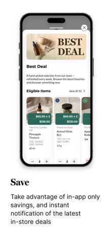 American ReLeaf Cannabis Screenshot 4 of 7