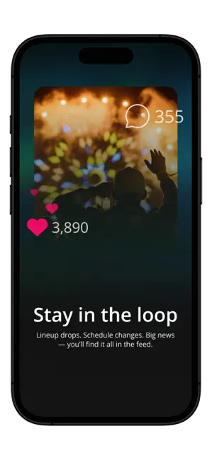 Howler Events iPhone screenshot 1