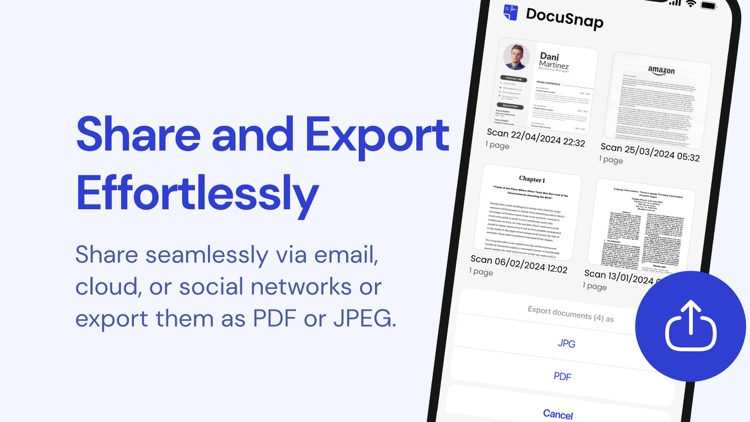 Scanner app, scan to pdf screenshot-3