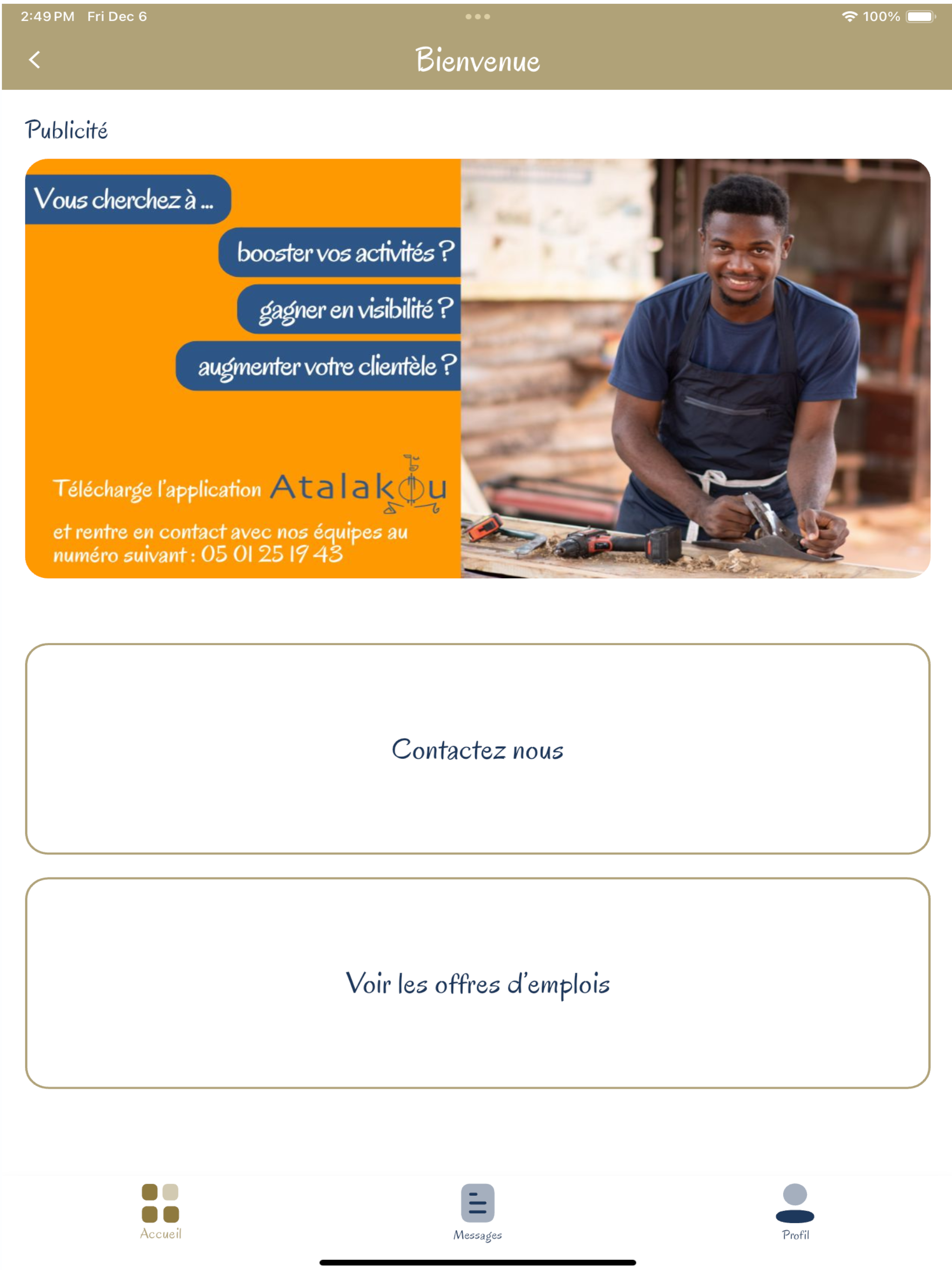 Atalakou