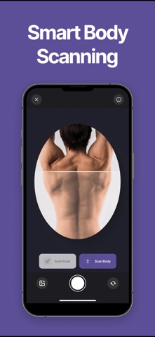 FitGOAT: AI Fitness, Nutrition screenshot