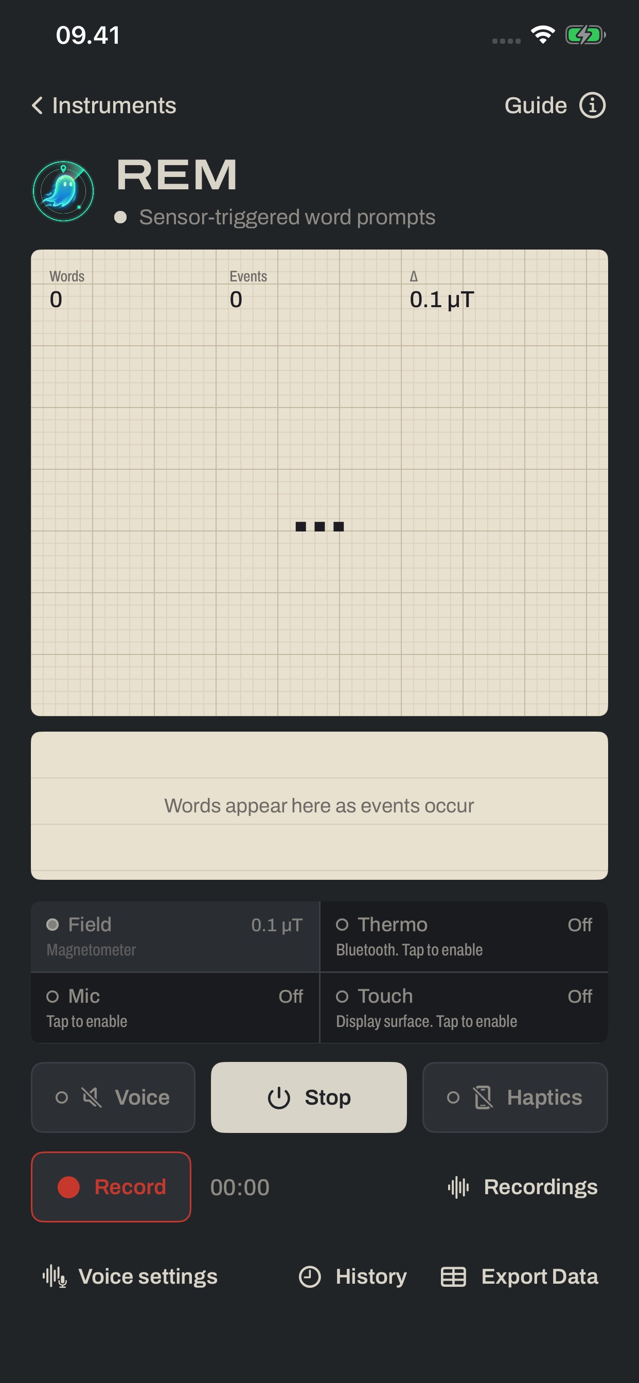 Screenshot 5 of SpectraTrace