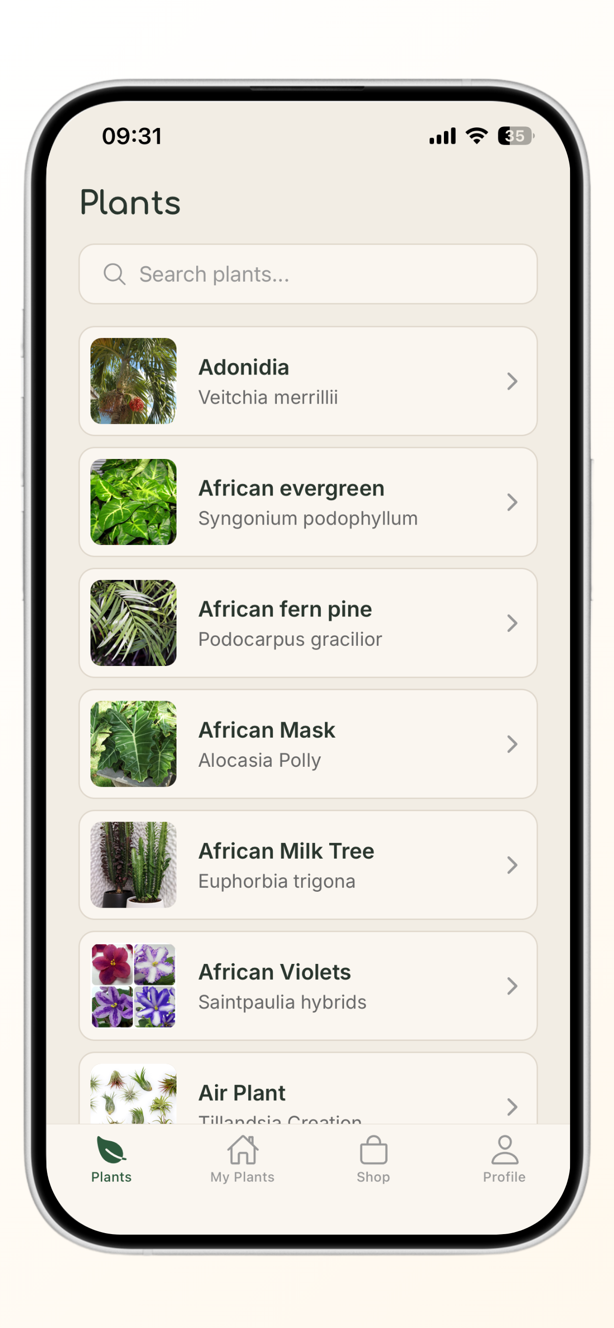 FlorA Plant Care screenshot 5