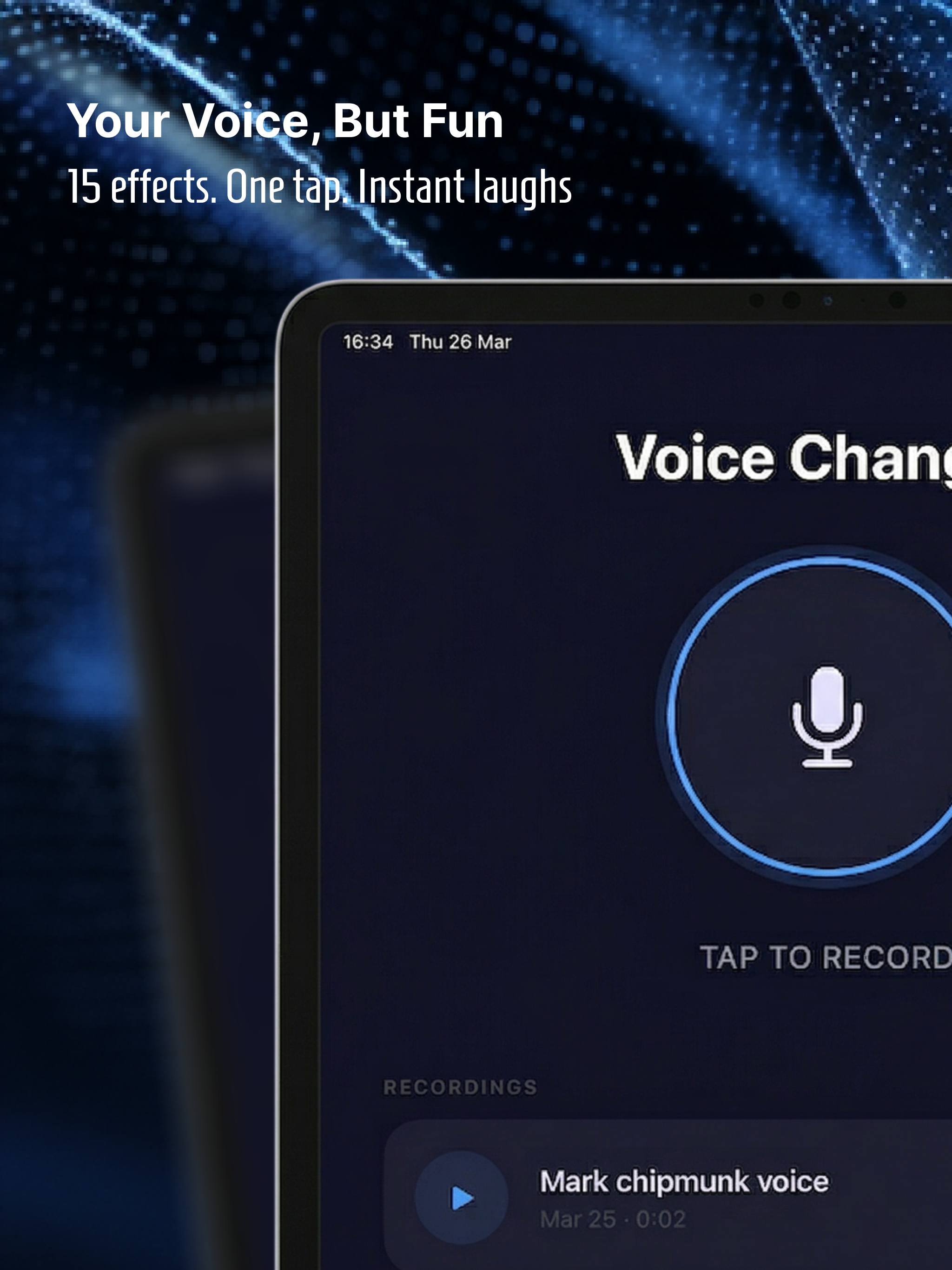 Voice Changer - Sound & Mic screenshot 6