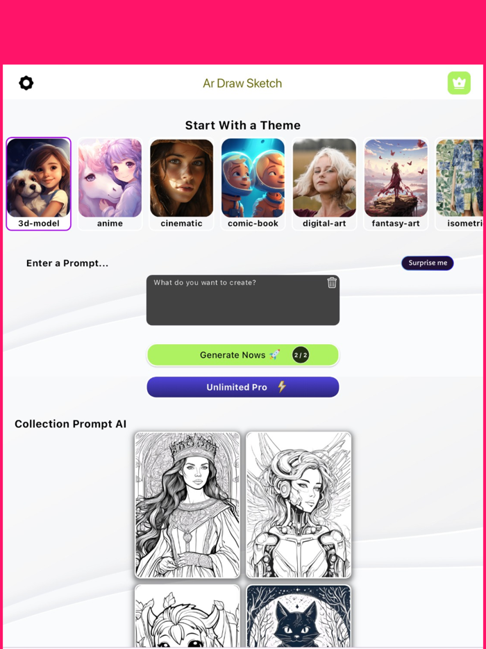 AR Drawing Sketch Trace Paint