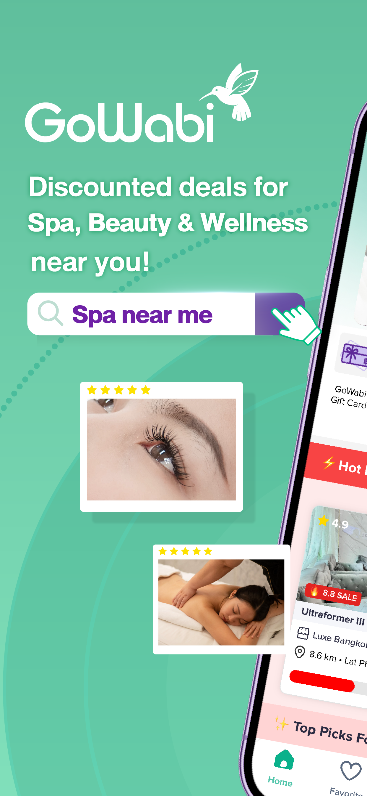 GoWabi - Beauty & Wellness