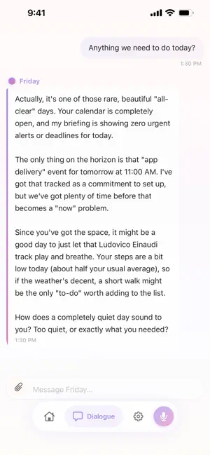 Friday-AI screenshot 2