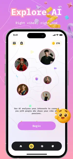Dazz - Live Call, Video Chat iPhone screenshot 3