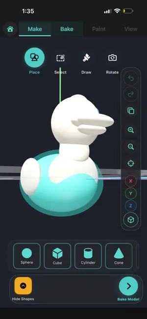 QuackyBrush screenshot 1