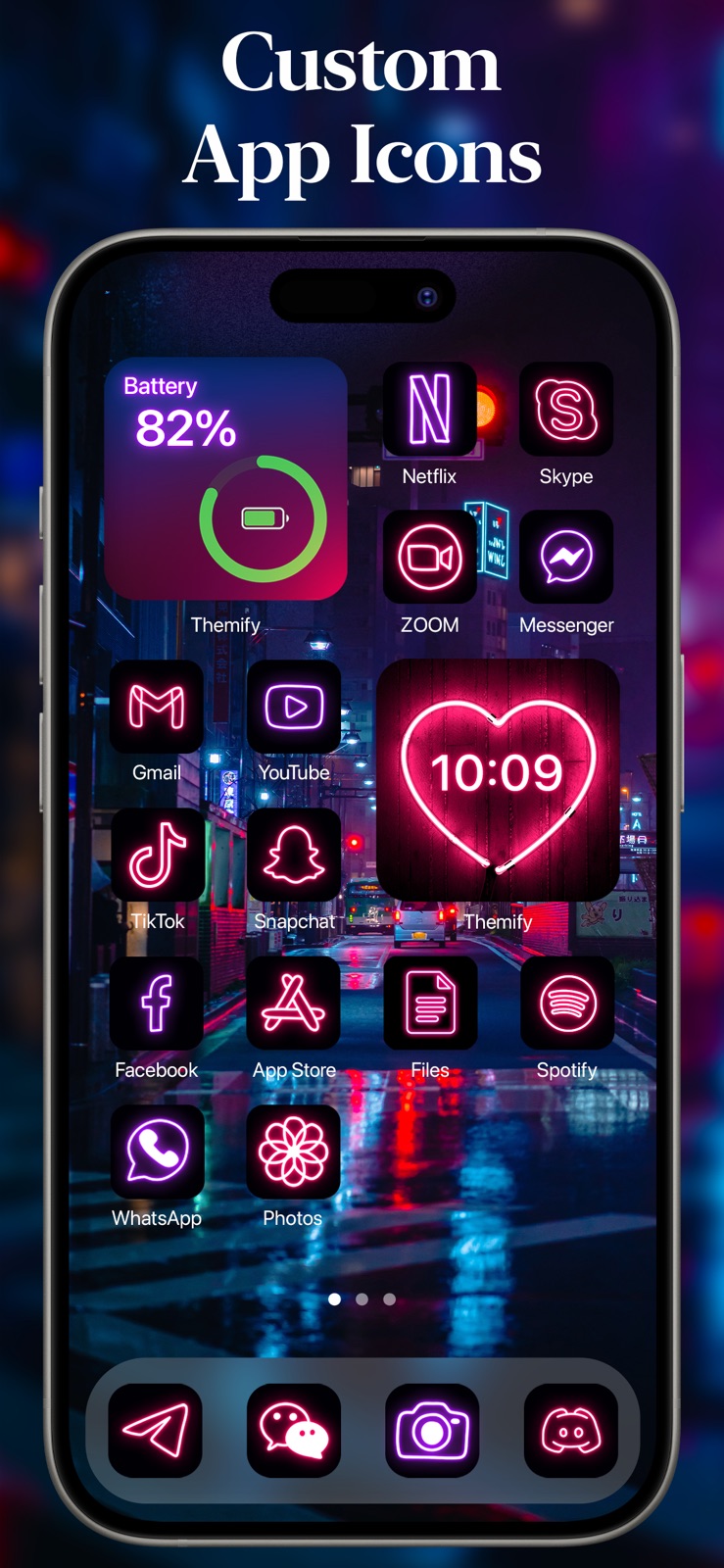Themify - Widget & Icon Themes iphone screenshot 4