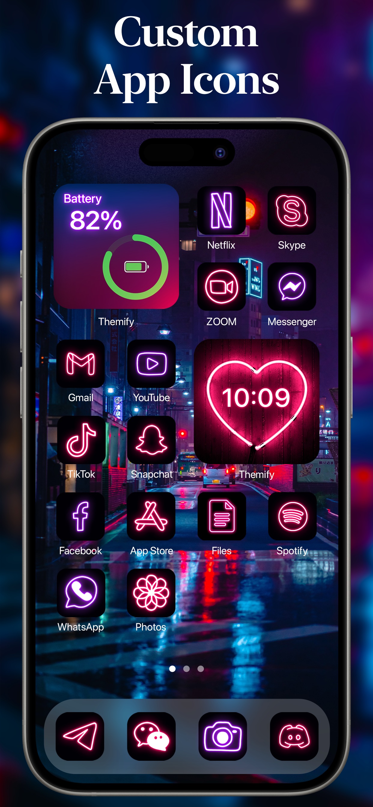 Themify - Widget & Icon Themes screenshot 4