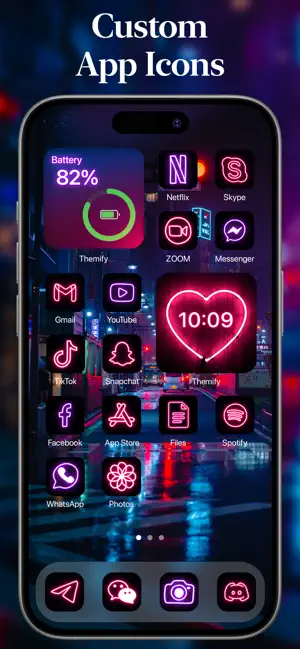 Themify - Widget & Icon Themes iPhone screenshot 4