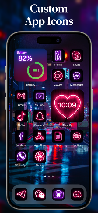Themify - Widget & Icon Themes Screenshot 4 of 9