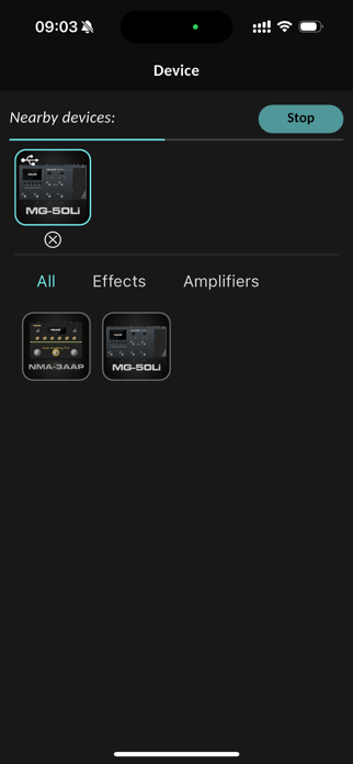 NUX Audio Screenshot 1 of 6