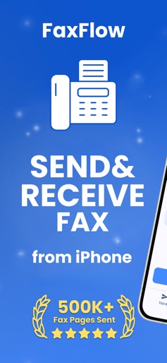 FaxFlow - Send Fax from Phone screenshot