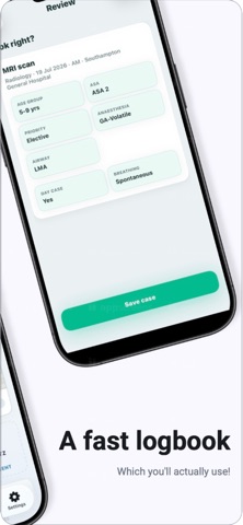 LogBookAnaes screenshot