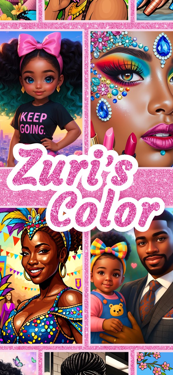 Zuri's Color screenshot 1